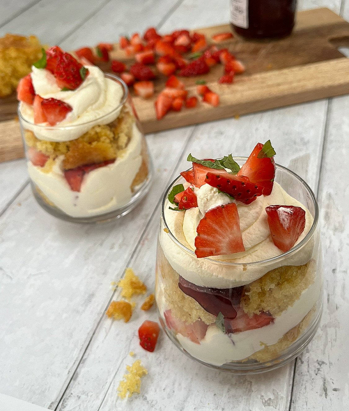 Mini Victoria sponge 