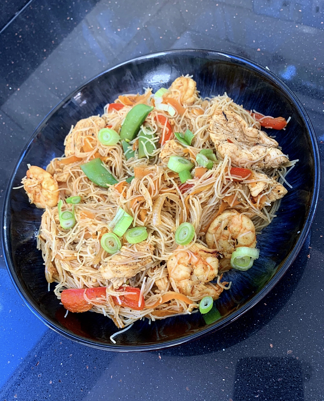 Singapore Fried Noodles