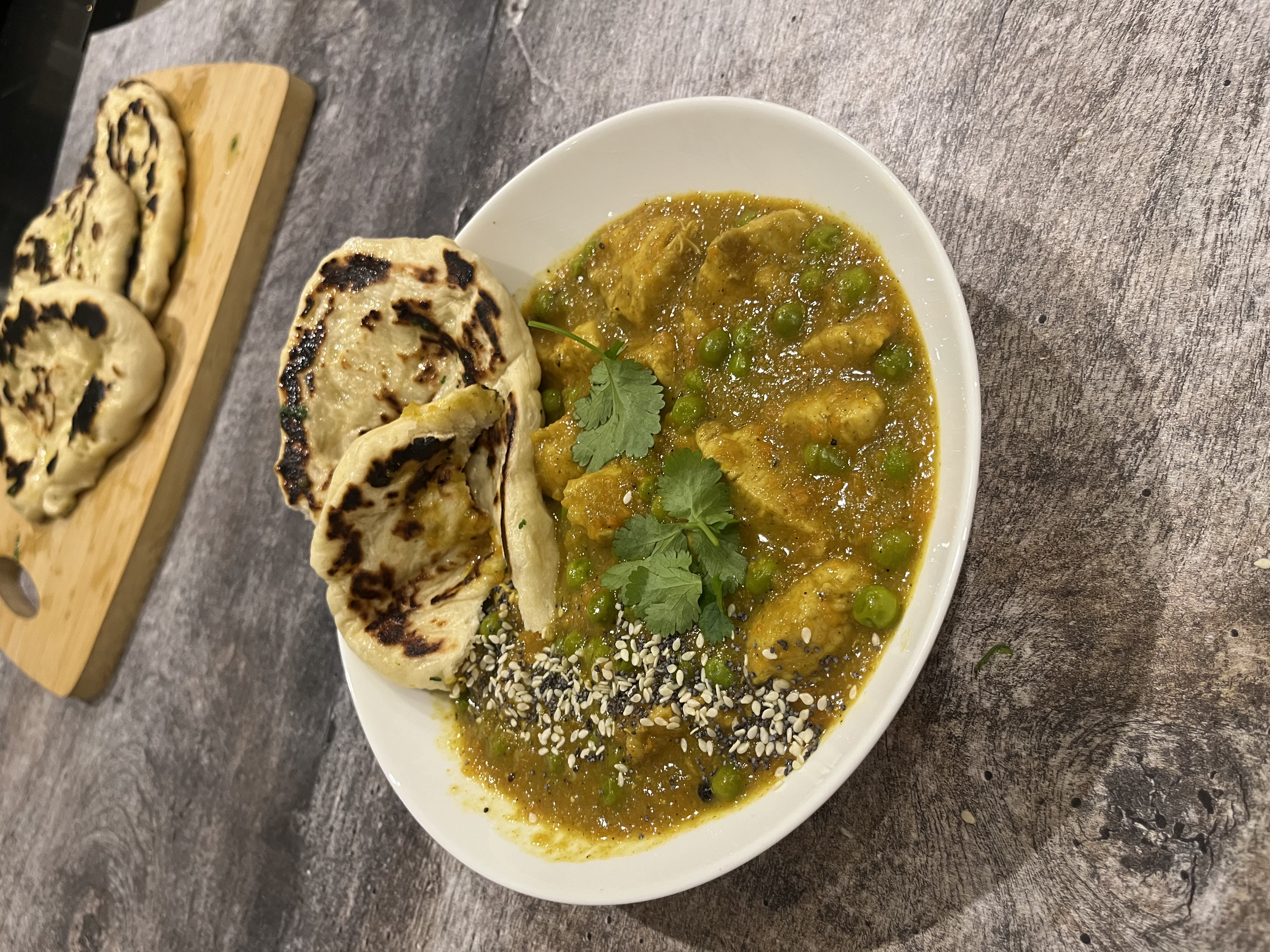 Fast Chicken Curry 