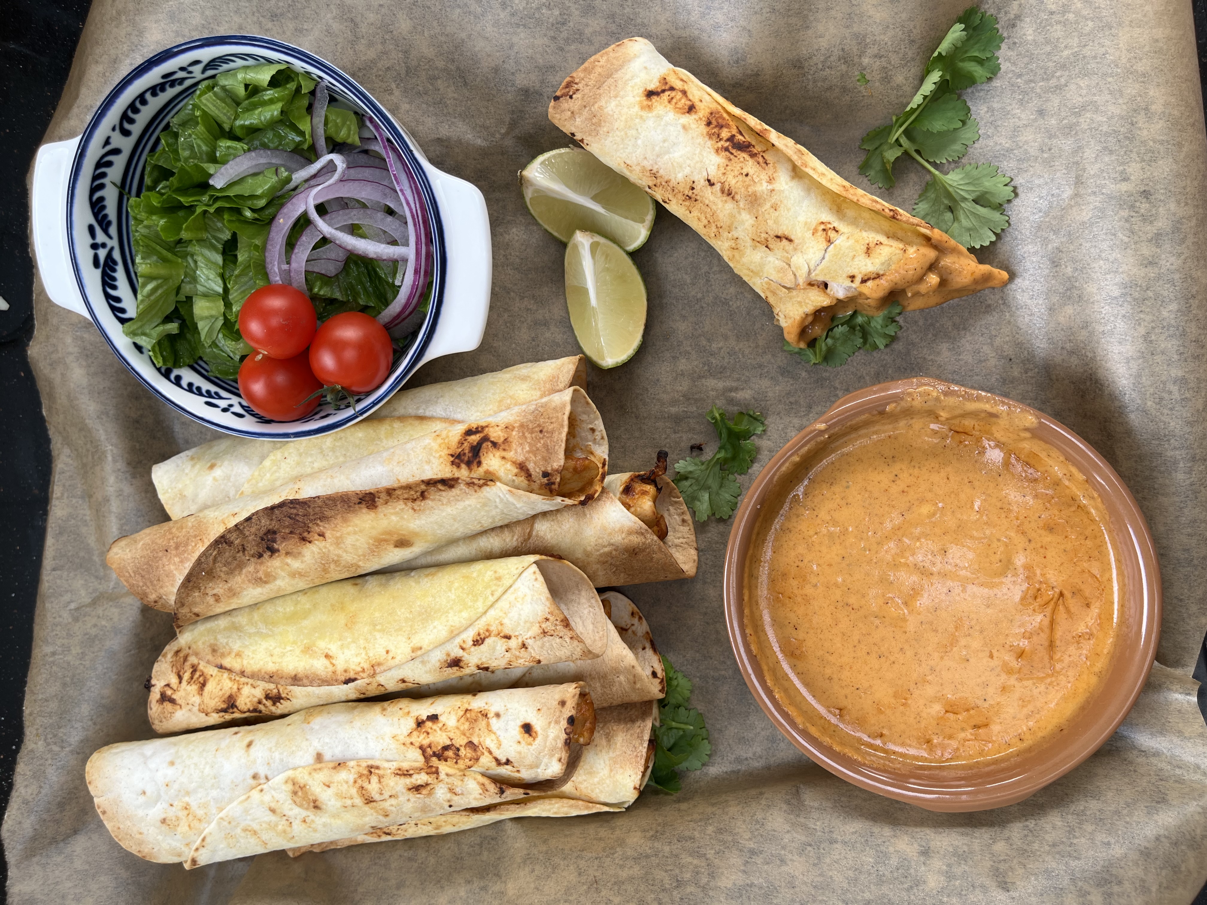 Chipotle Lime Taquitos 