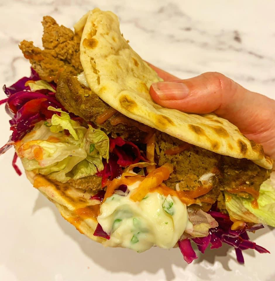 Lamb Doner Kebab and Sides