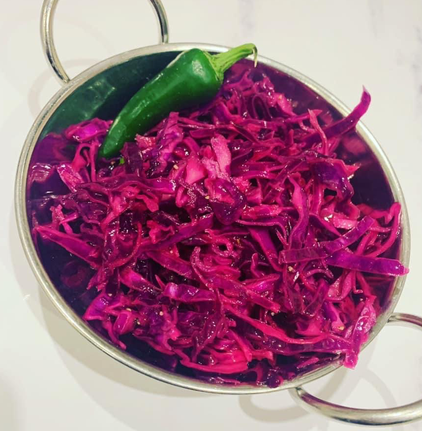 Kebab slaw