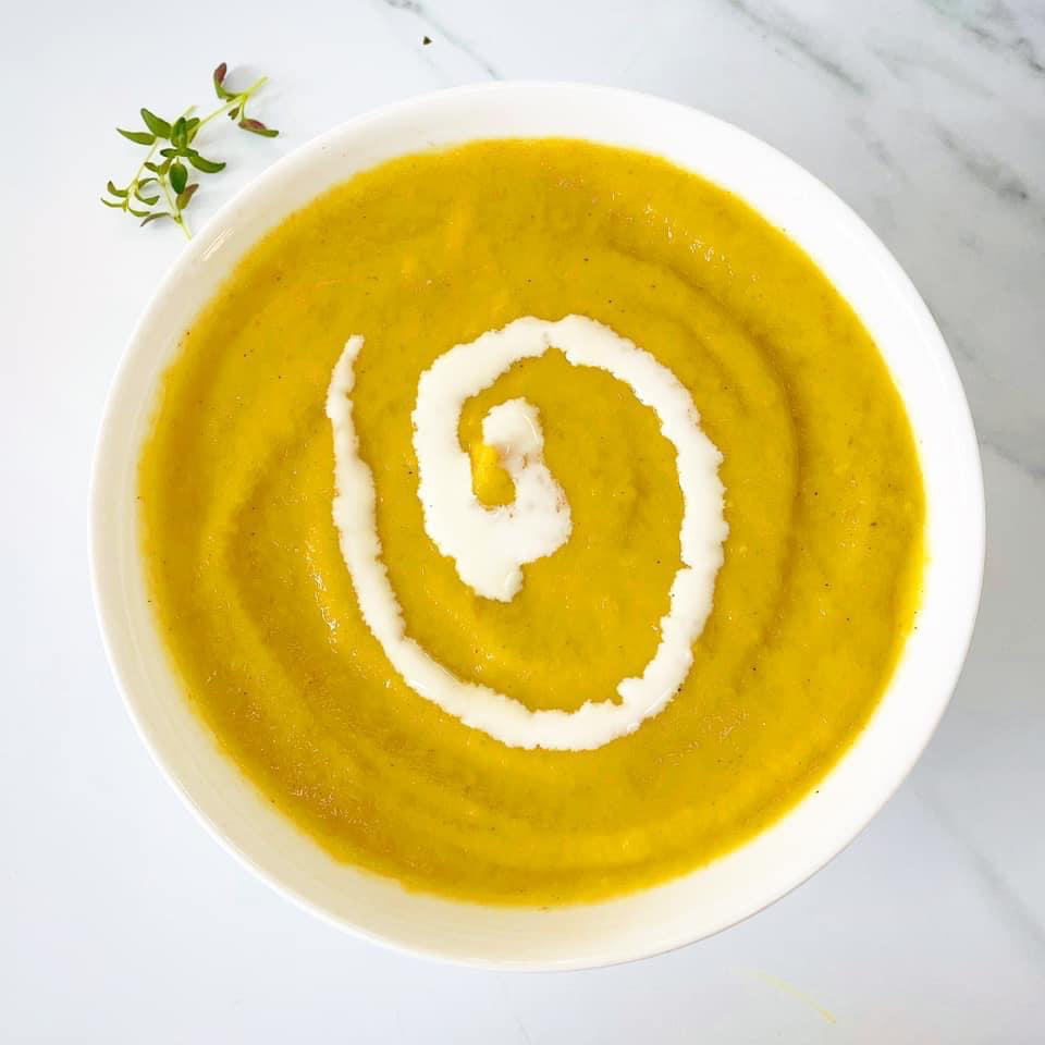 Curried Parsnip Soup