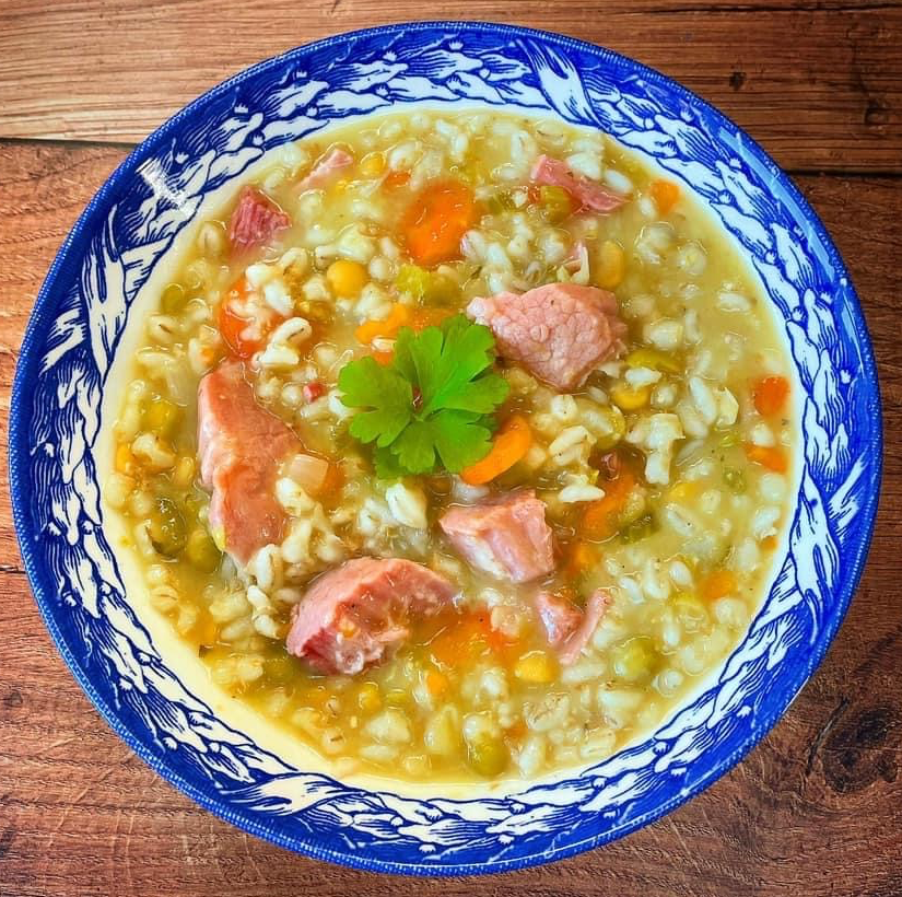 Ham Broth