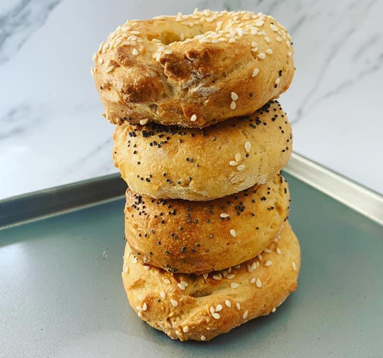 2 Ingredient Bagels