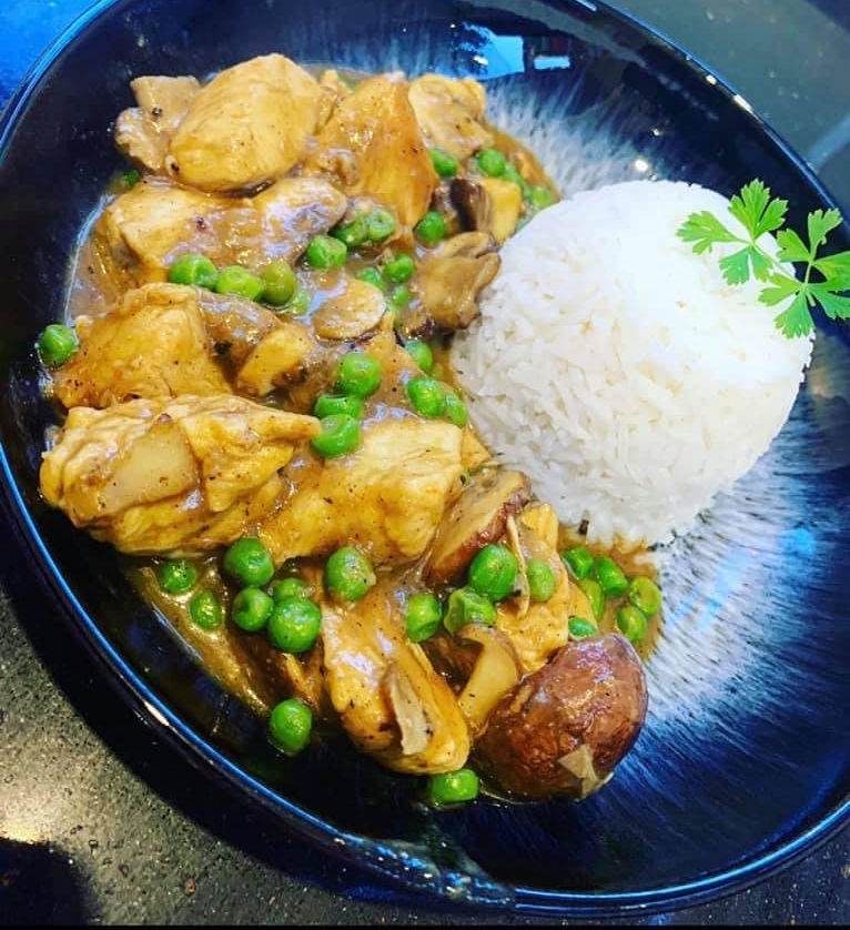 Super Quick Spicy Curry