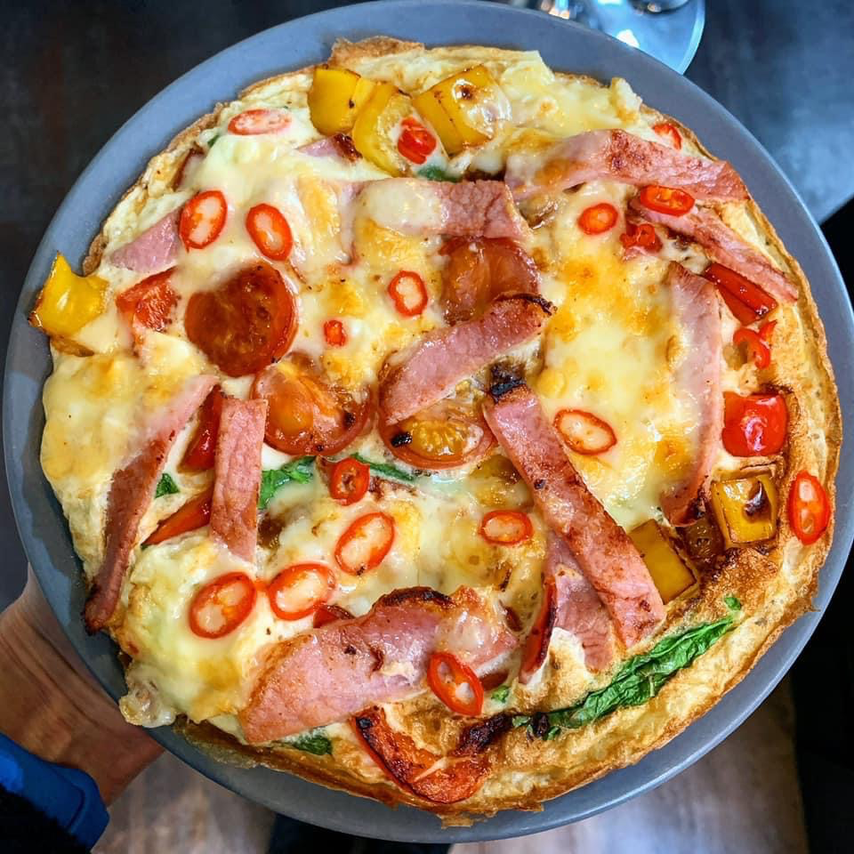 Chilli Cheese Omelette