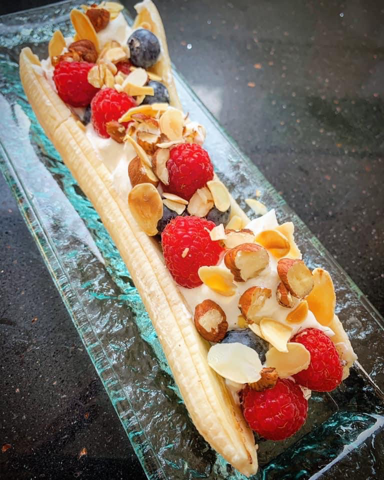 Banana split