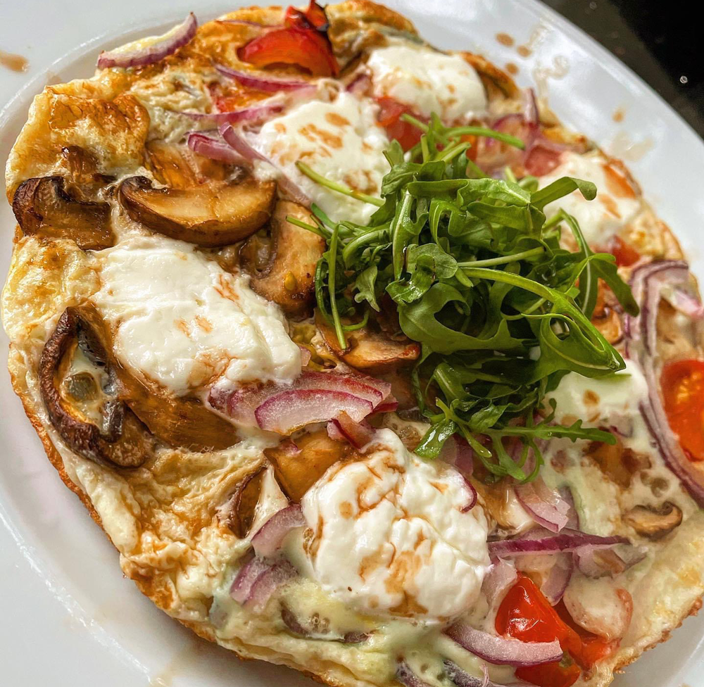 Goats Cheese Omelette
