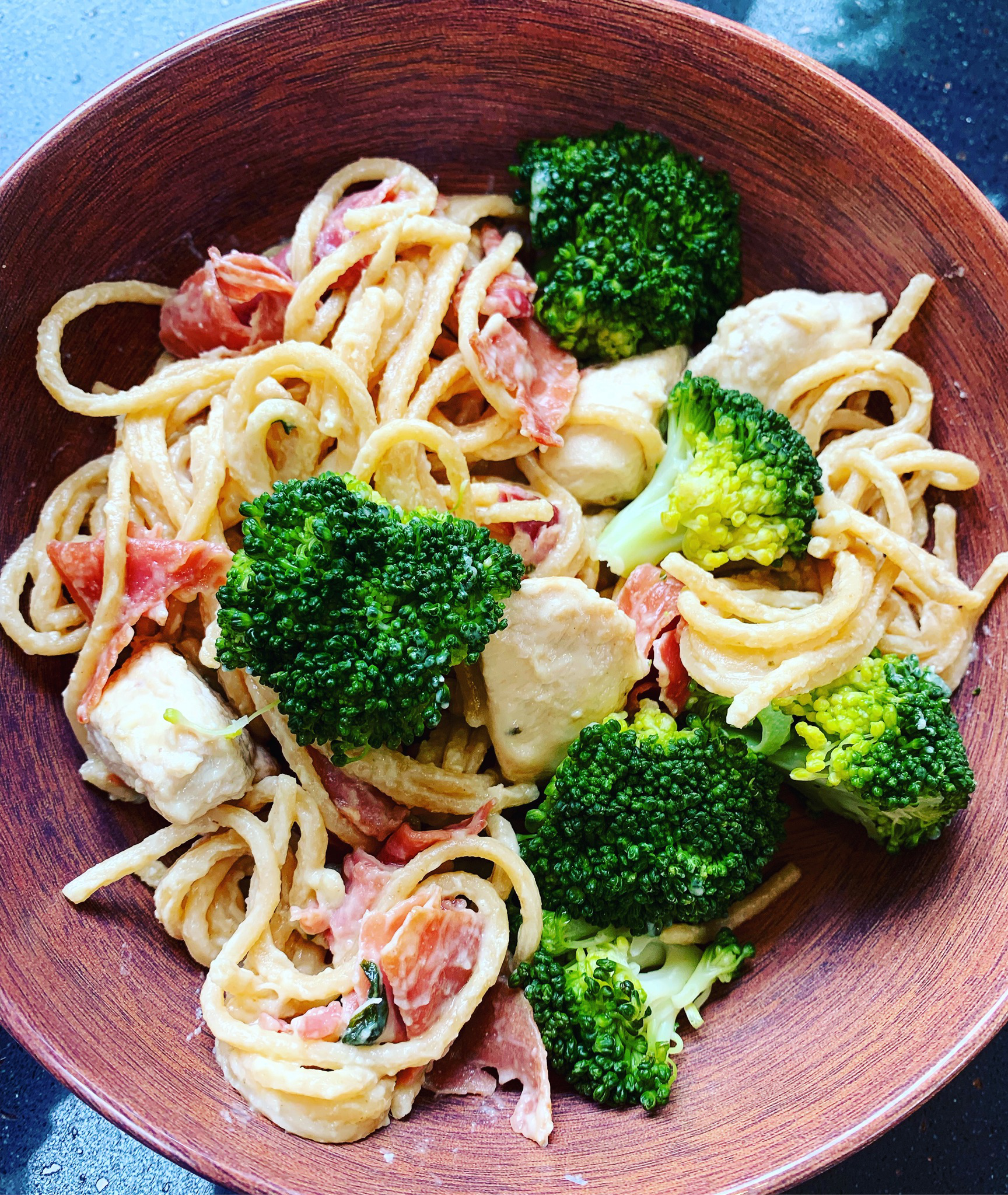 Cheesy spaghetti