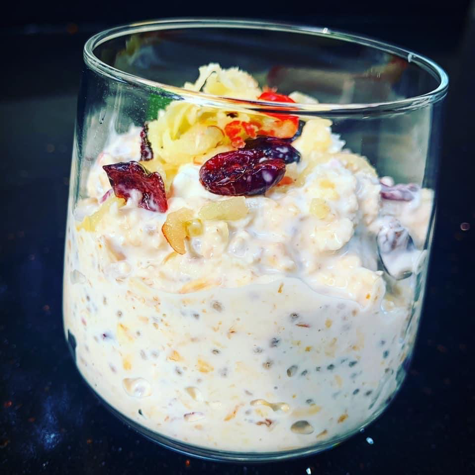 Bircher Overnight Oats