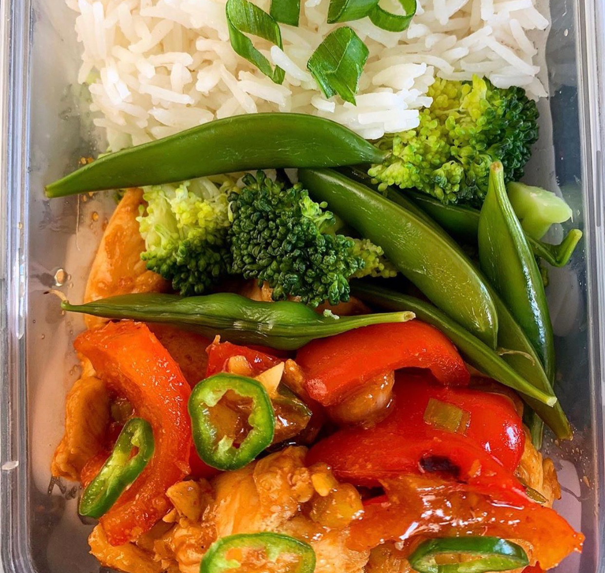 Spicy Honey Chicken