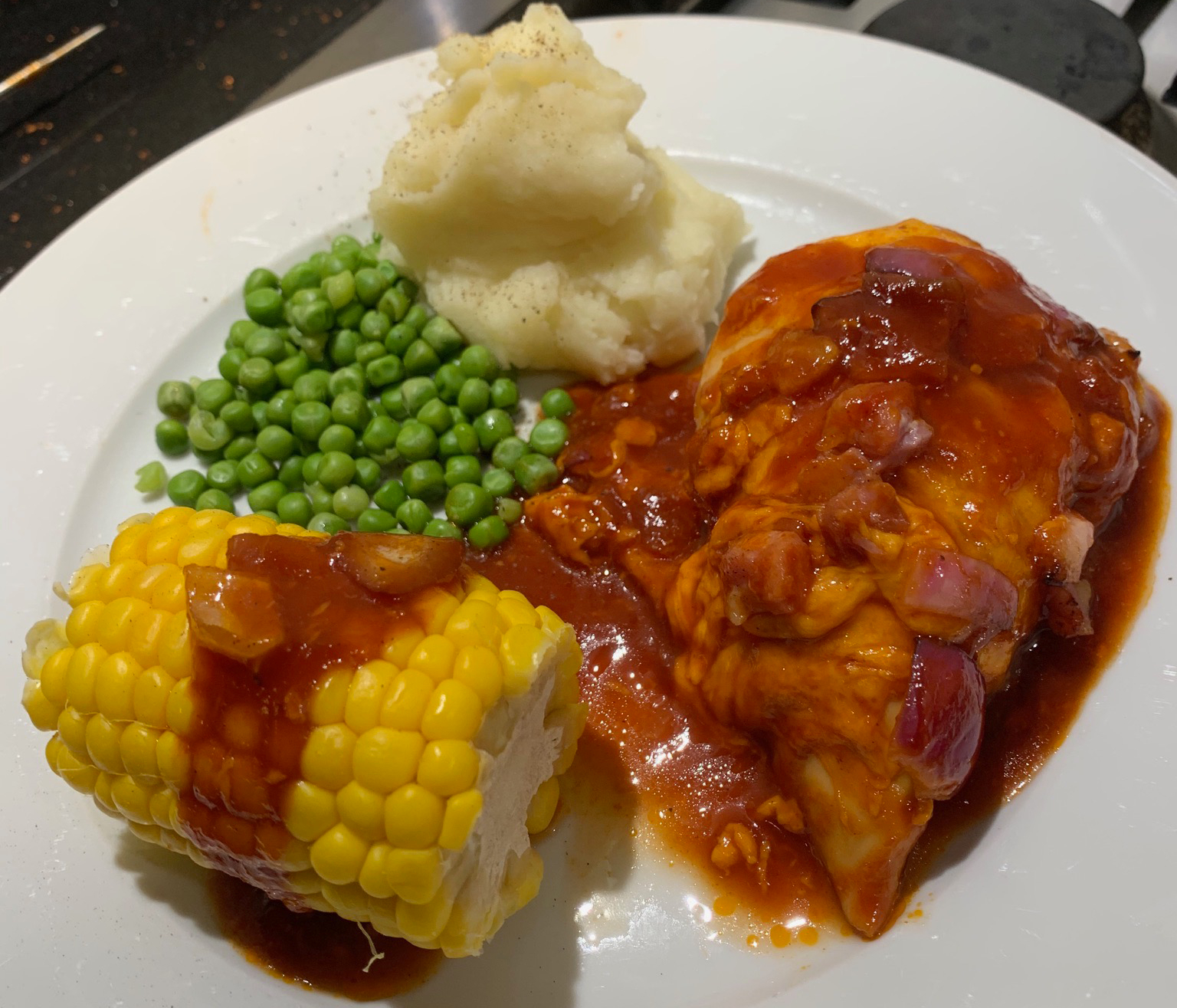 High protein Hunters chicken