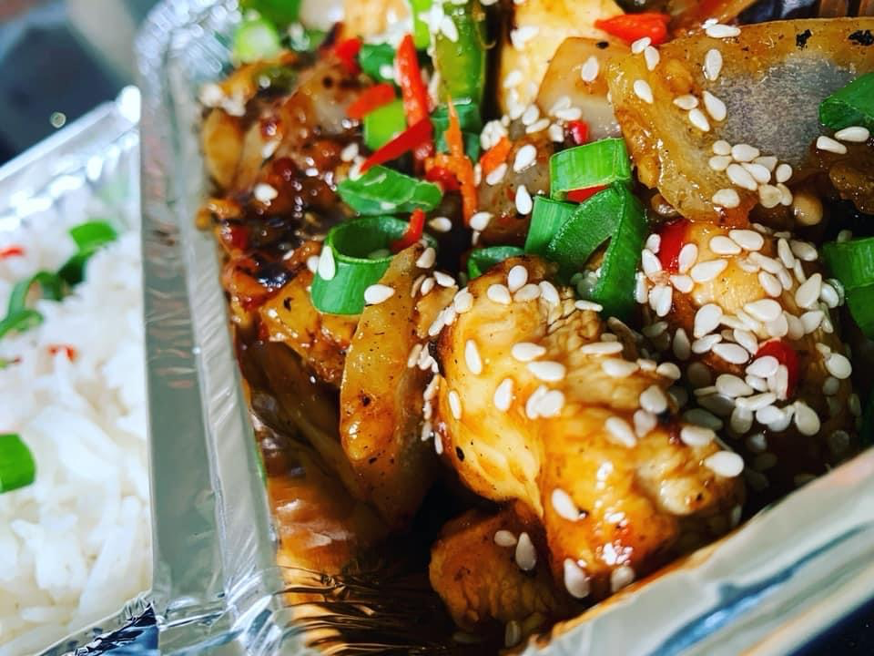 Sweet chilli chicken Fakeaway