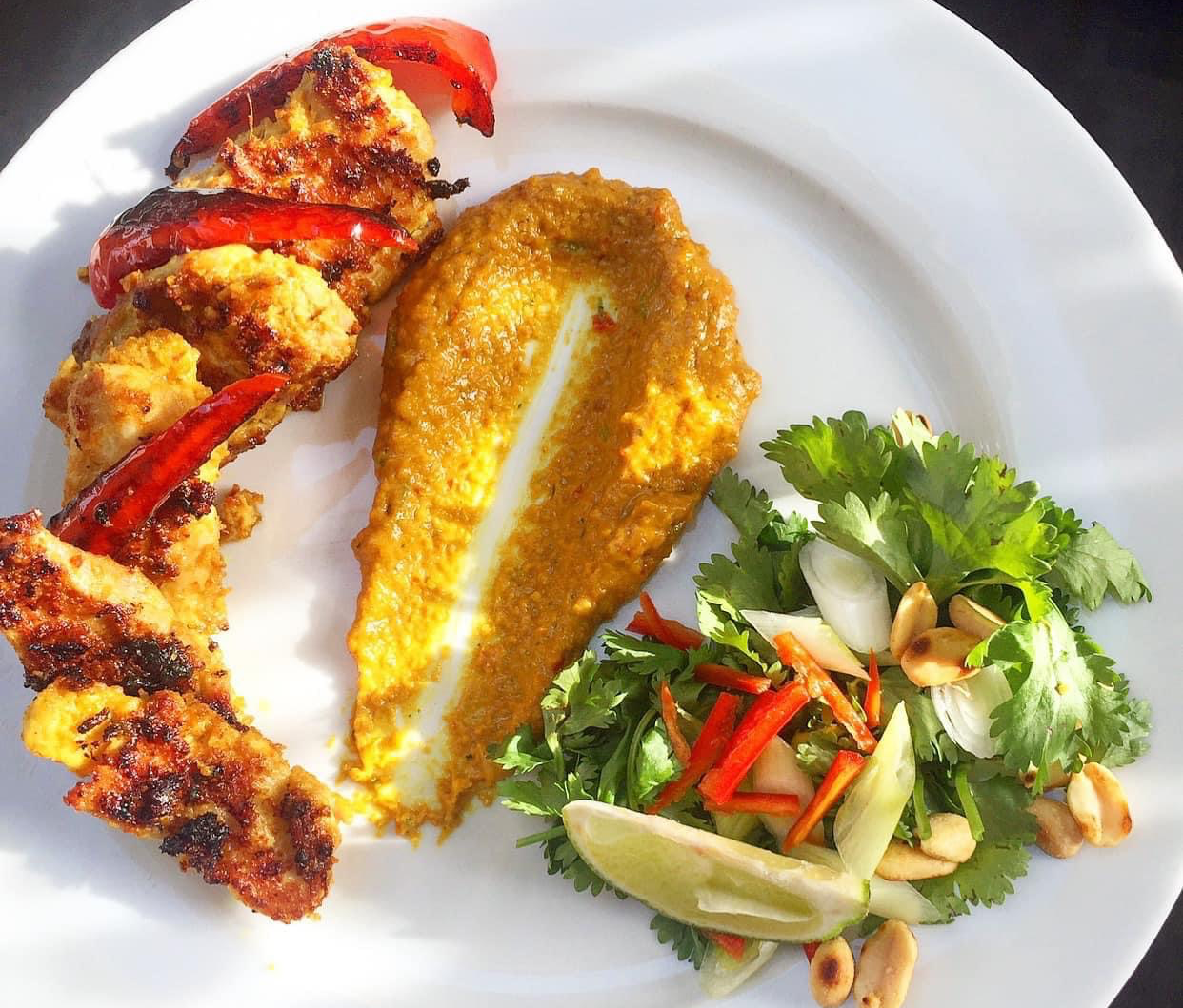 Best ever Chicken Satay