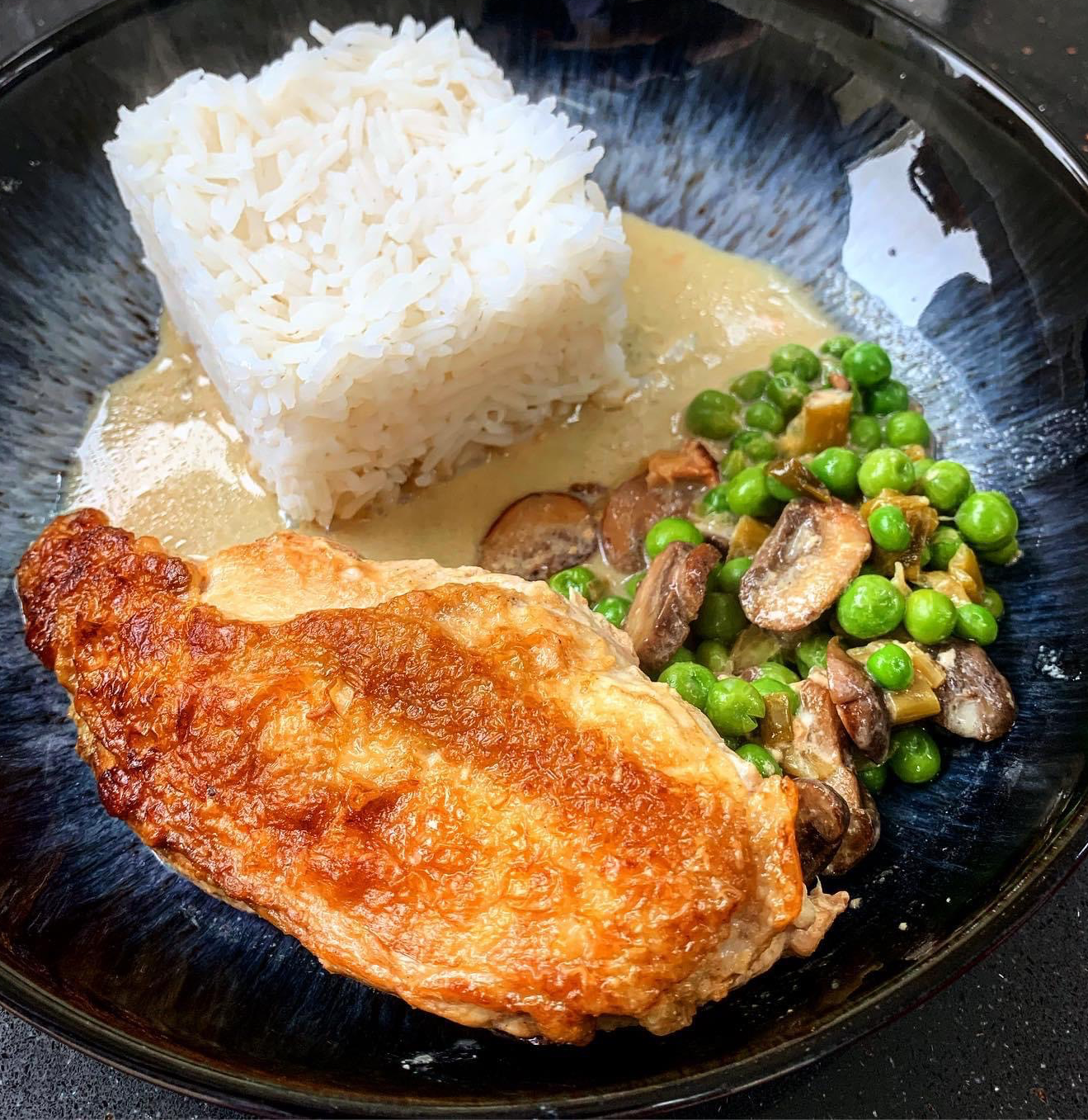 Slow cooker honey chicken
