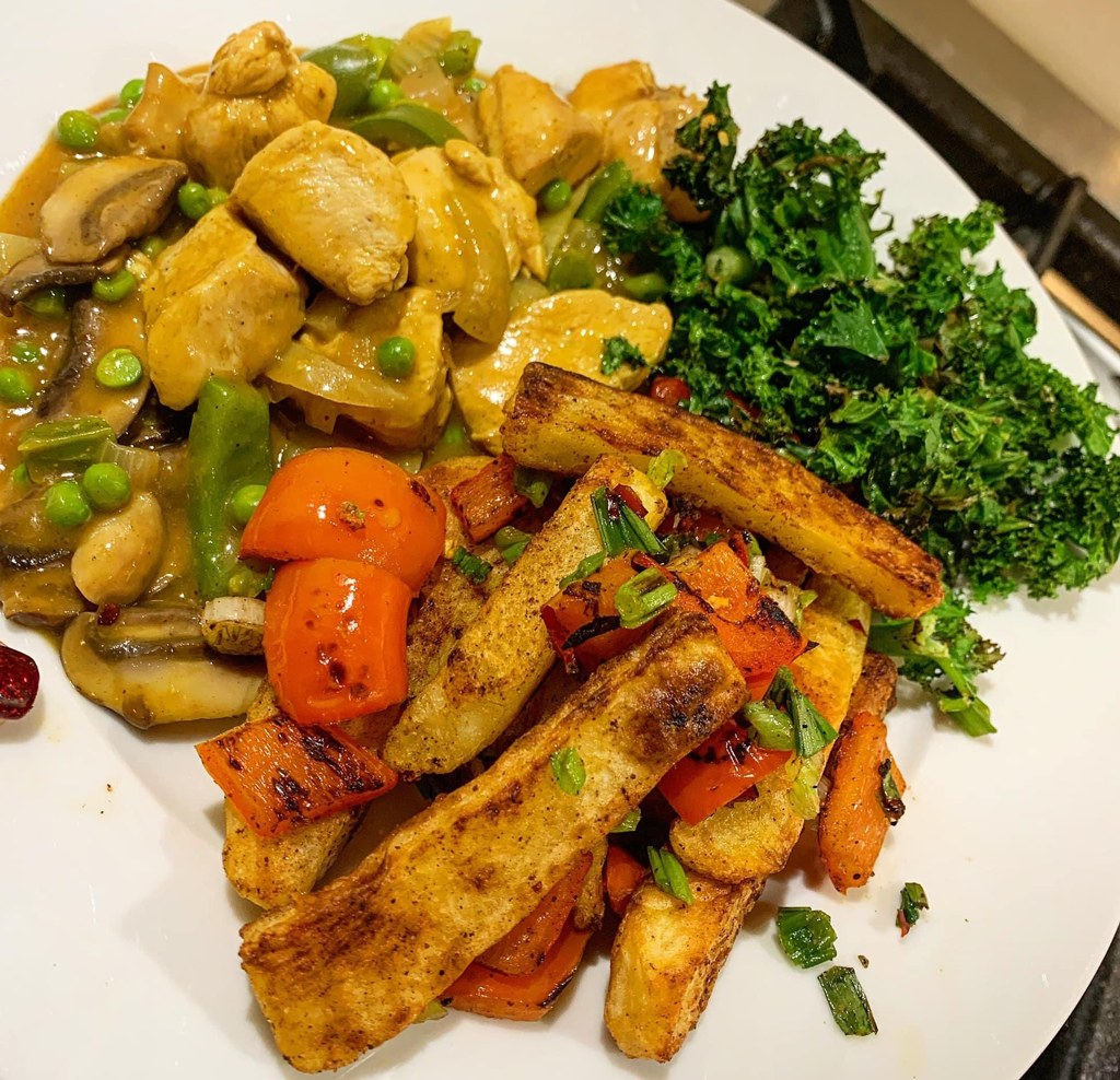 Homemade Chinese