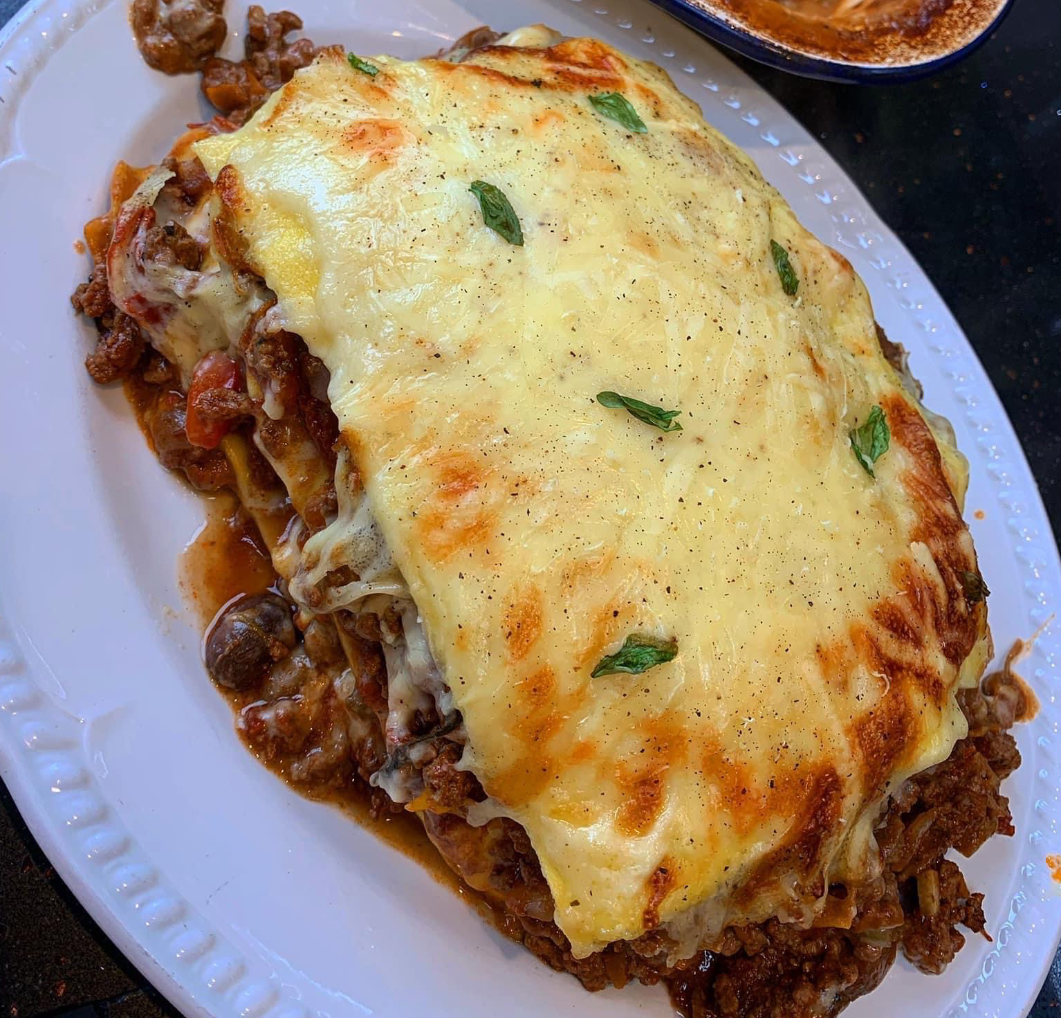 Fit Fat Cooks Lower calorie lasagne