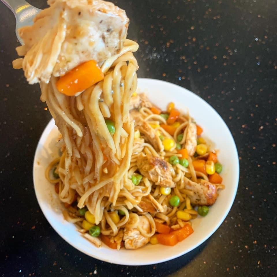 Big Noodle Bowl